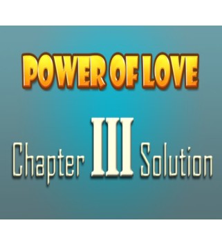 Power of Love - Chapter 3 Solution DLC Steam Key GLOBAL